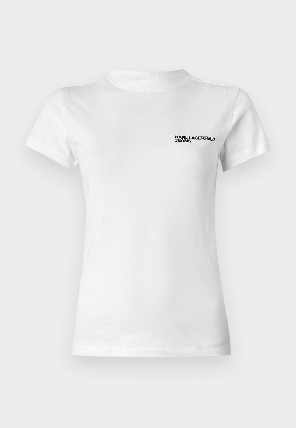 Базовая футболка SLIM TEE Karl Lagerfeld Jeans, белый
Базовая футболка SLIM TEE Karl Lagerfeld Jeans, белый