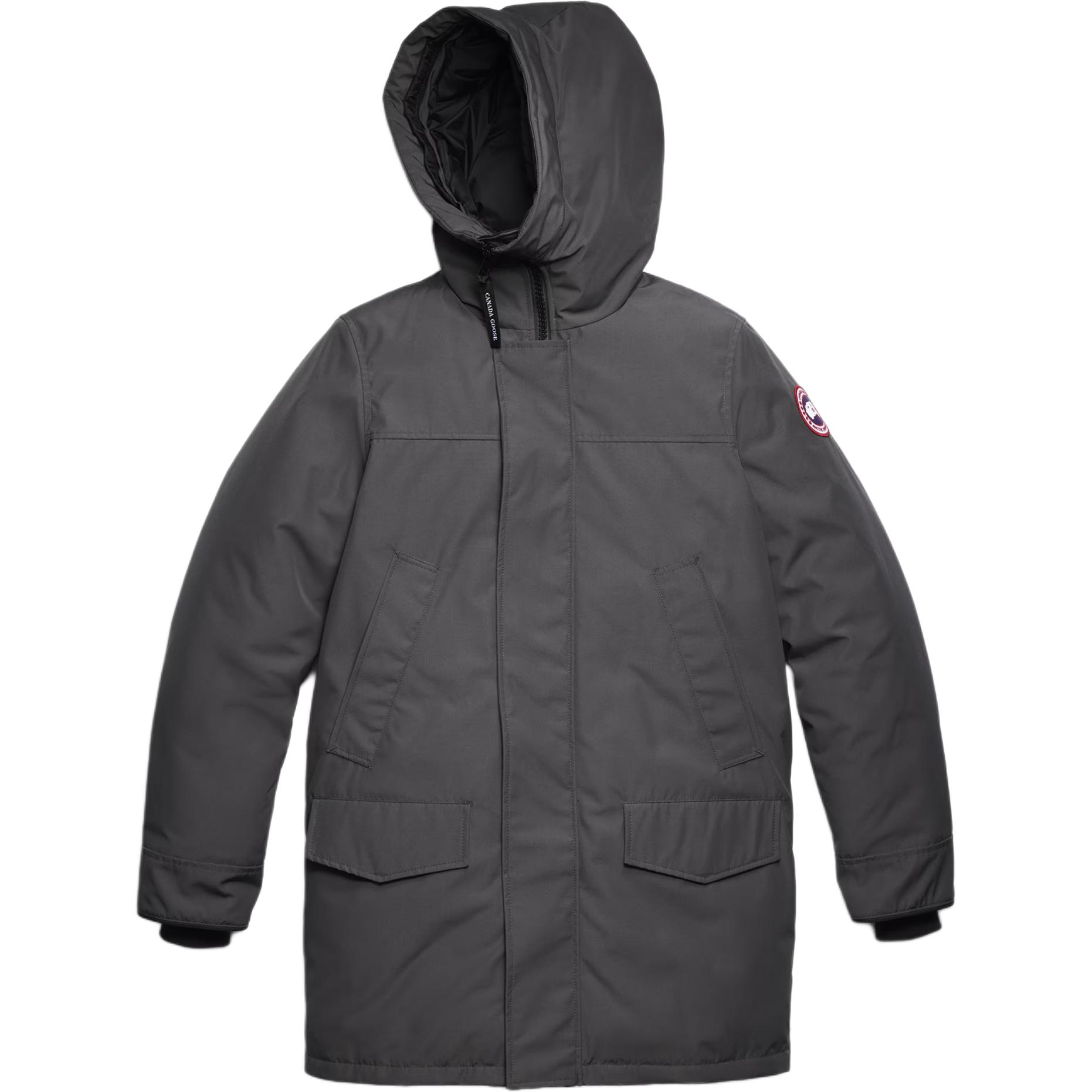 Лэнгфорд Hooded Parka Canada Goose, серый
Лэнгфорд Hooded Parka Canada Goose, серый