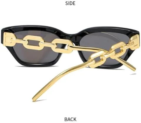 Модные солнцезащитные очки 2027 года для женщин, винтажные очки, черные солнцезащитные очки для женщин с защитой от УФ-излучения UV400, золотистые очки MTZJH, White
Модные солнцезащитные очки 2027 года для женщин, винтажные очки, черные солнцезащитные очки для женщин с защитой от УФ-излучения UV400, золотистые очки MTZJH, White