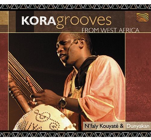 CD диск Kouyate, N'Faly / Dunyakan: Kora Grooves
CD диск Kouyate, N'Faly / Dunyakan: Kora Grooves