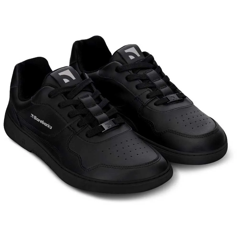 Кроссовки Barebarics Zing Leather Barefoot, черный
Кроссовки Barebarics Zing Leather Barefoot, черный