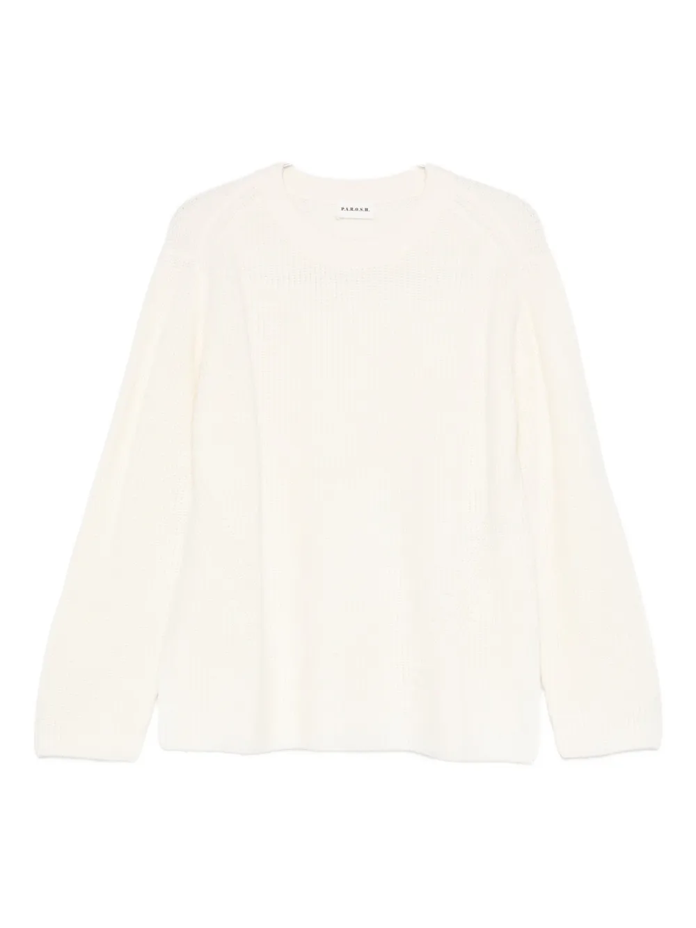 Свитер с круглым вырезом P.A.R.O.S.H., нейтральный
Свитер с круглым вырезом P.A.R.O.S.H., нейтральный