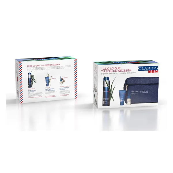 Антивозрастной чехол для мужчин Estuche Anti-Aging Clarins Men Clarins, 1 UD
Антивозрастной чехол для мужчин Estuche Anti-Aging Clarins Men Clarins, 1 UD