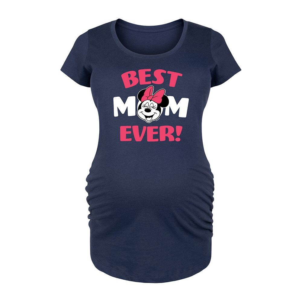 Футболка Disney's Minnie Mouse Maternity Best Mom с рисунком, темно-синий
Футболка Disney's Minnie Mouse Maternity Best Mom с рисунком, темно-синий