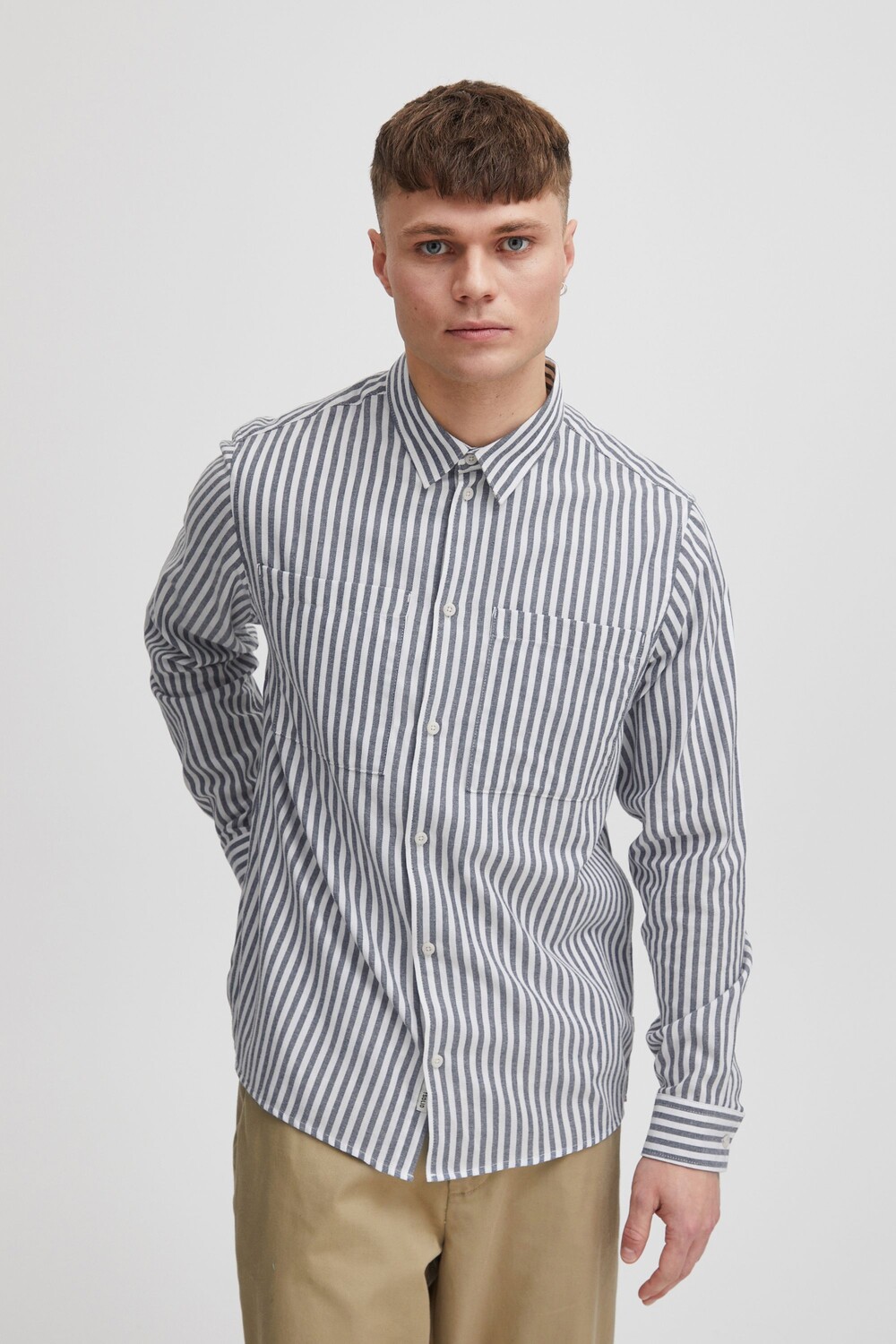 Рубашка !SOLID Langarm SDGamal 21107889, синий
Рубашка !SOLID Langarm SDGamal 21107889, синий