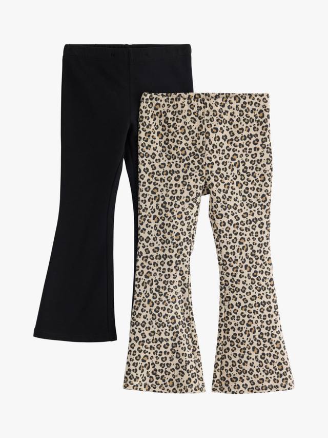 Детские фланелевые леггинсы с расклешенными штанинами Lindex, Pack of 2, Black
Детские фланелевые леггинсы с расклешенными штанинами Lindex, Pack of 2, Black