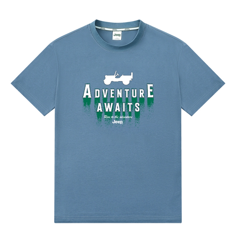 Футболка Unisex Crew Neck Moderate Heavyweight Jeep, серый синий
Футболка Unisex Crew Neck Moderate Heavyweight Jeep, серый синий