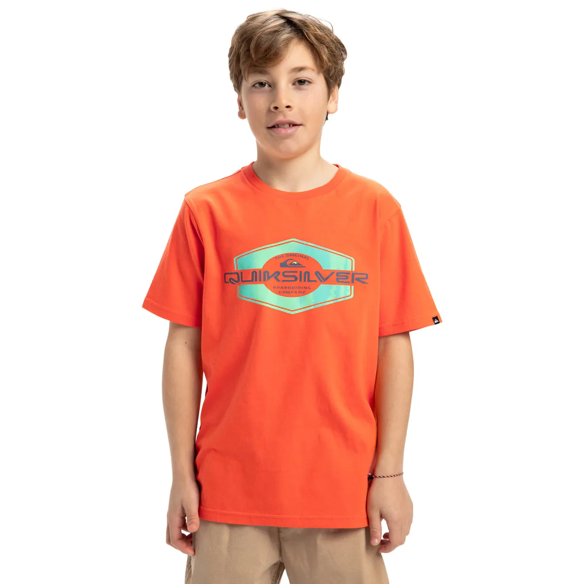 Детская футболка Quiksilver Ev Locked Up, оранжевый
Детская футболка Quiksilver Ev Locked Up, оранжевый