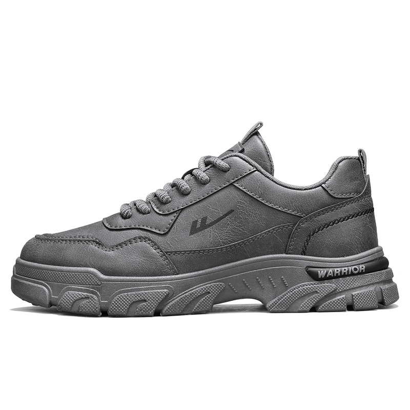 WARRIOR Кроссовки мужские low top Casual Shoes серые
WARRIOR Кроссовки мужские low top Casual Shoes серые