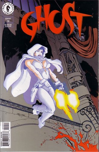 Ghost, #10: Dark Horse Heroes (Dark Horse)
Ghost, #10: Dark Horse Heroes (Dark Horse)