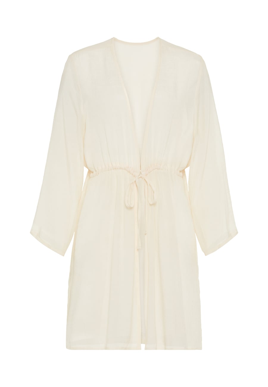 Туника LSCN by LASCANA, кремовый
Туника LSCN by LASCANA, кремовый