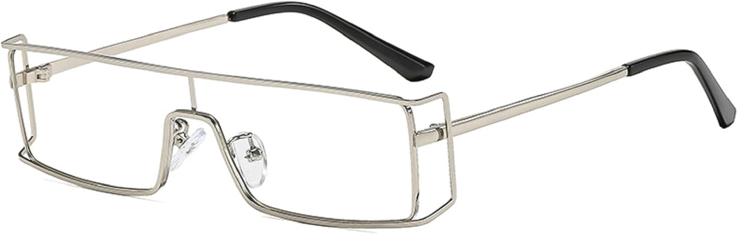 Ретро женские солнцезащитные очки в маленькой металлической оправе, прямоугольной формы, модные солнцезащитные очки, трендовые мужские солнцезащитные очки UV400 mincl, Clear
Ретро женские солнцезащитные очки в маленькой металлической оправе, прямоугольной формы, модные солнцезащитные очки, трендовые мужские солнцезащитные очки UV400 mincl, Clear