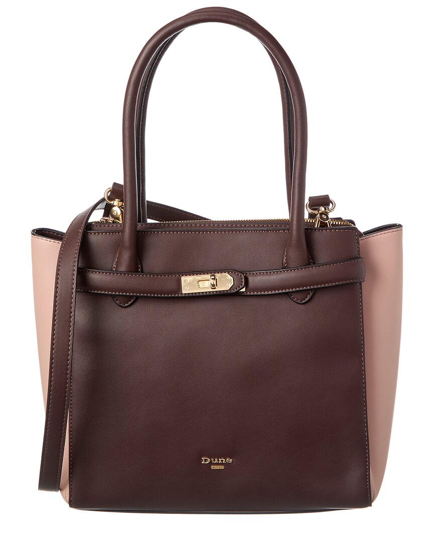 Сумка-тоут Dune London Dayley, коричневый
Сумка-тоут Dune London Dayley, коричневый