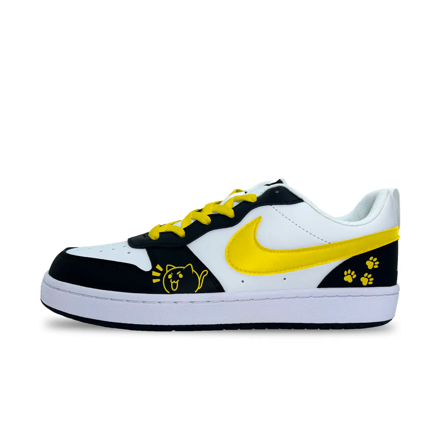 Nike Court Borough Shout Kitten нескользящие устойчивые к истиранию низкие детские скейтбординг кроссовки yellow
Nike Court Borough Shout Kitten нескользящие устойчивые к истиранию низкие детские скейтбординг кроссовки yellow