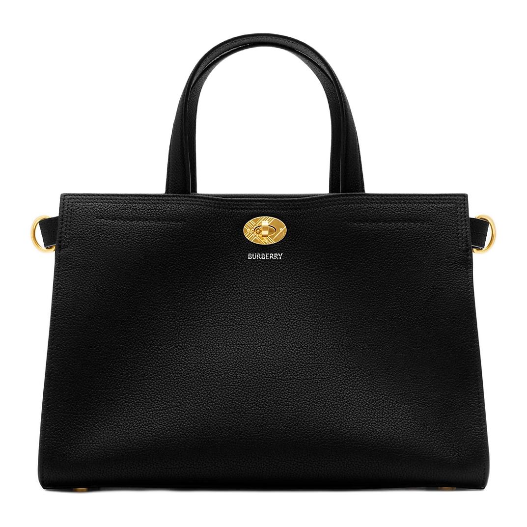 Burberry Женская черная сумка из коровьей кожи
Burberry Женская черная сумка из коровьей кожи