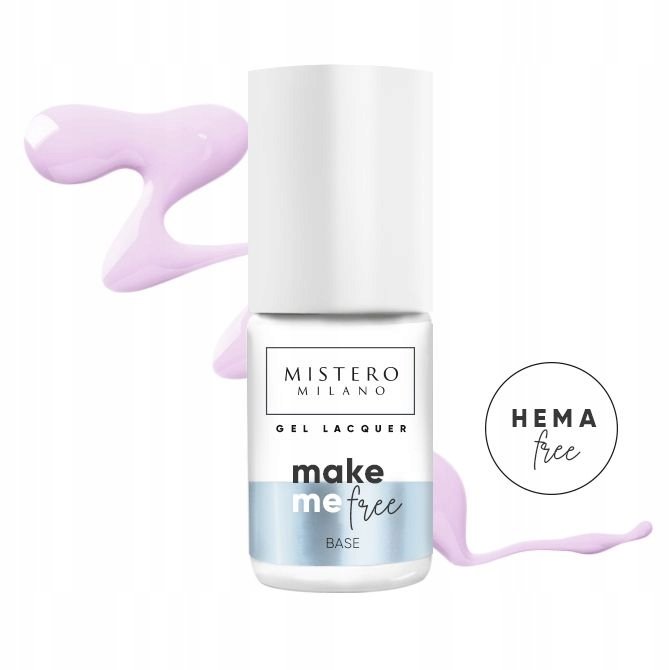 Mistero Milano Фиолетовая гибридная база 7 мл 
Mistero Milano Фиолетовая гибридная база 7 мл
