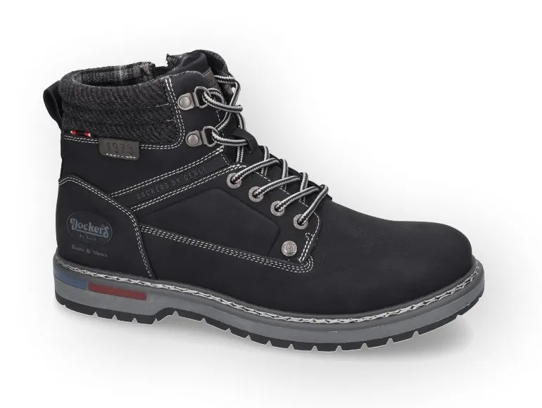 Зимние ботинки Dockers Gerli с мягкой набивкой по краям голенища Dockers By Gerli, черный
Зимние ботинки Dockers Gerli с мягкой набивкой по краям голенища Dockers By Gerli, черный