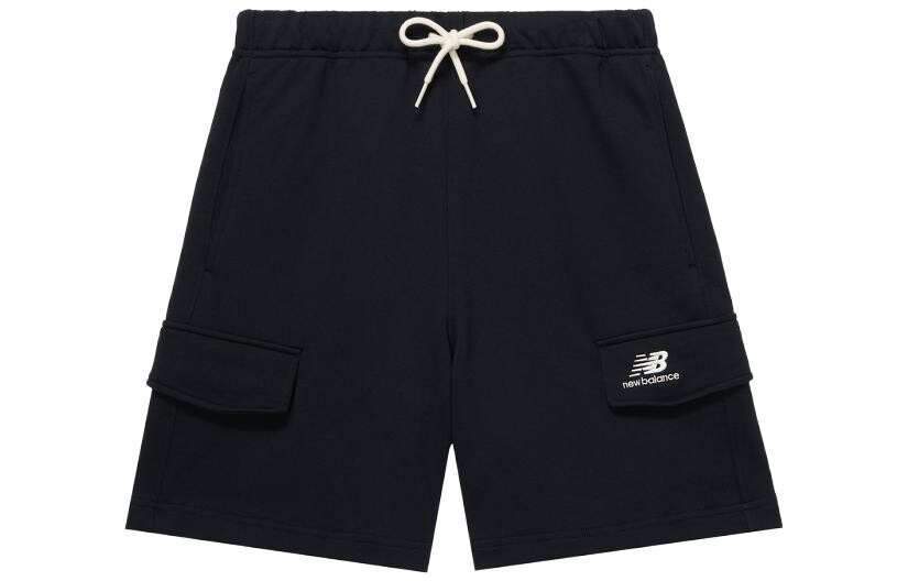 Мужские повседневные шорты New Balance, Черный 
Мужские повседневные шорты New Balance, Черный