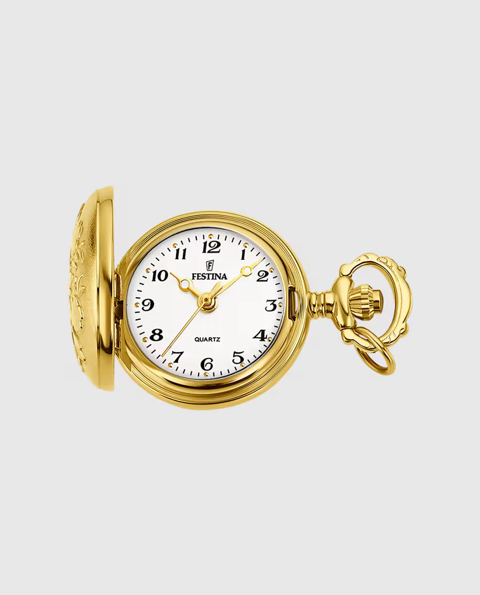 Женские часы F2033/1 Карманные Festina, золотой
Женские часы F2033/1 Карманные Festina, золотой