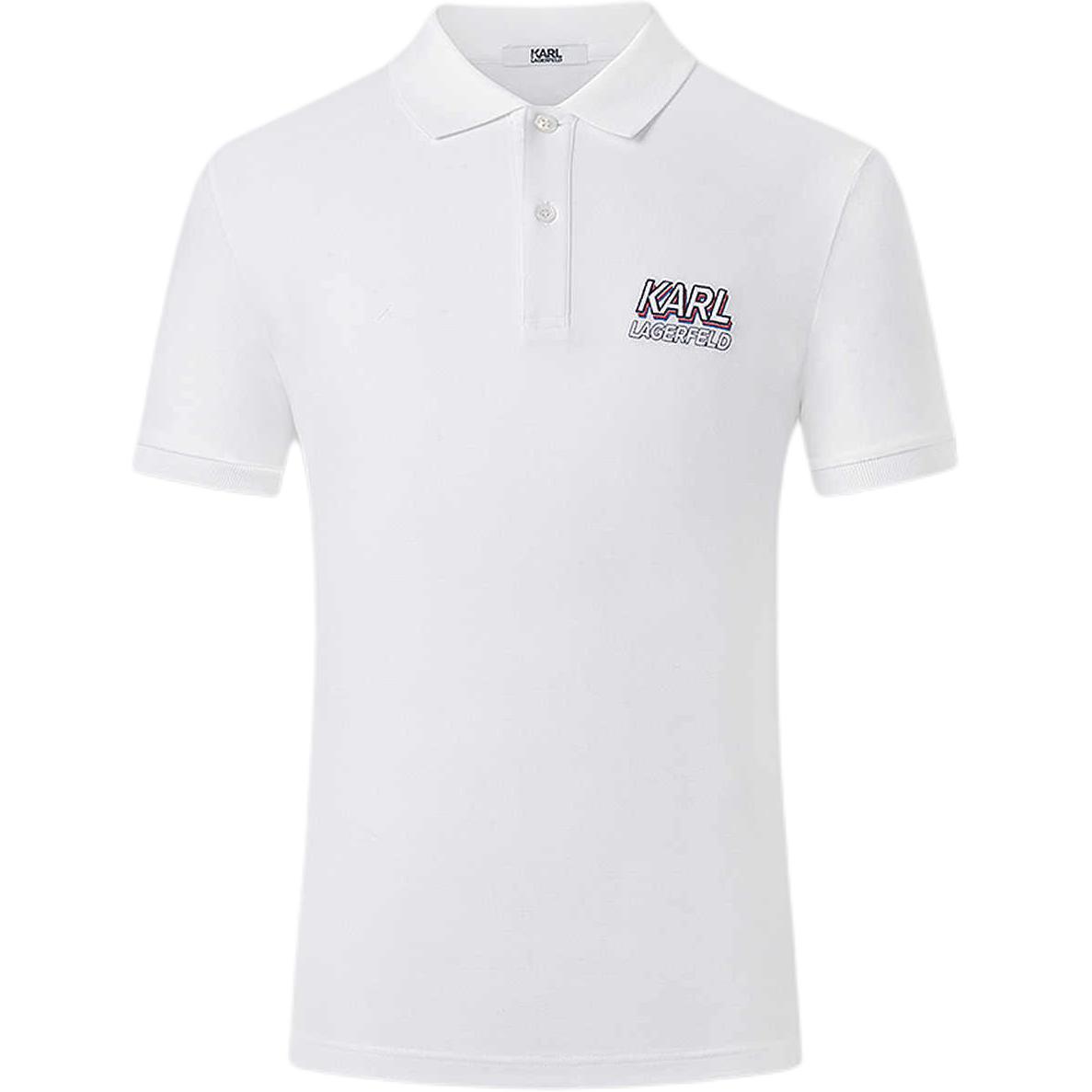 Футболка-поло Karl Lagerfeld мужская KARL LAGERFELD/Karl Lagerfeld Jeans, белый
Футболка-поло Karl Lagerfeld мужская KARL LAGERFELD/Karl Lagerfeld Jeans, белый