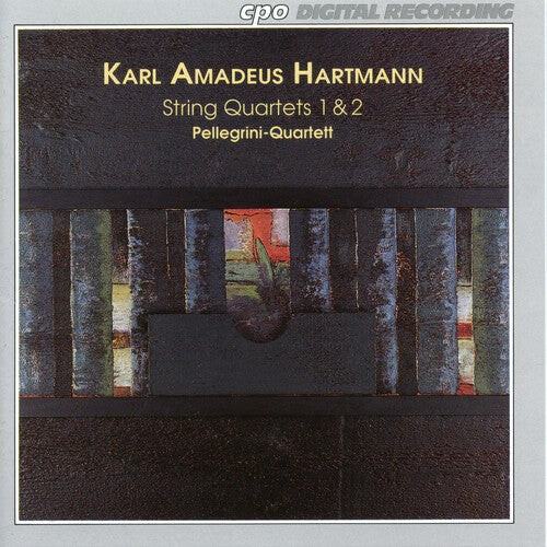 CD диск Hartmann / Pellegrini Quartet: String Quartets 1 & 2
CD диск Hartmann / Pellegrini Quartet: String Quartets 1 & 2