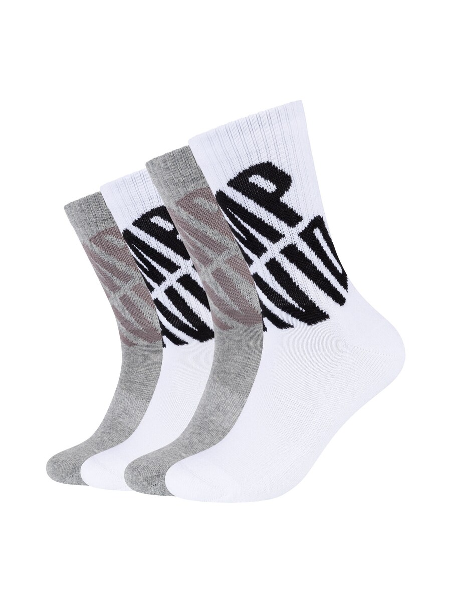 Спортивные носки CAMP DAVID, Grey/White
Спортивные носки CAMP DAVID, Grey/White