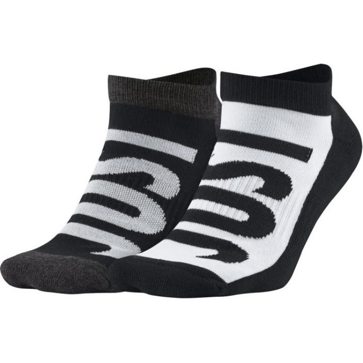 Футболка JUST DO IT Носки Nike унисекс черно-белые (2 шт)
Футболка JUST DO IT Носки Nike унисекс черно-белые (2 шт)