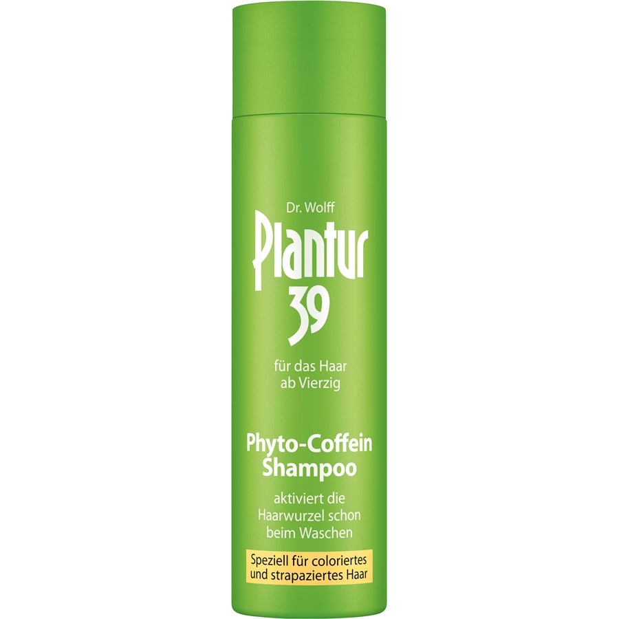 Шампунь coffein-shampoo color Plantur39, объем 250 мл
Шампунь coffein-shampoo color Plantur39, объем 250 мл