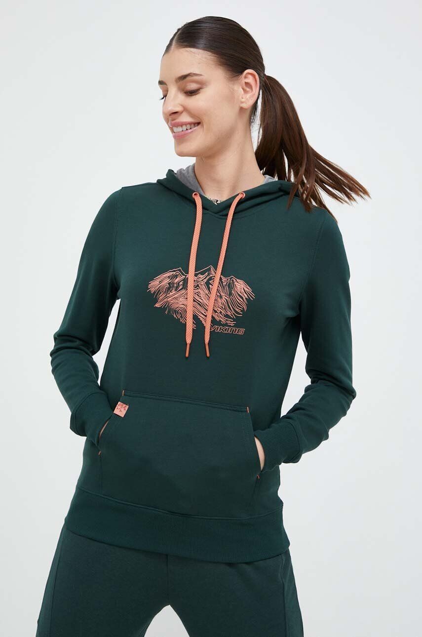 Спортивная толстовка Panaka Viking, зеленый
Спортивная толстовка Panaka Viking, зеленый