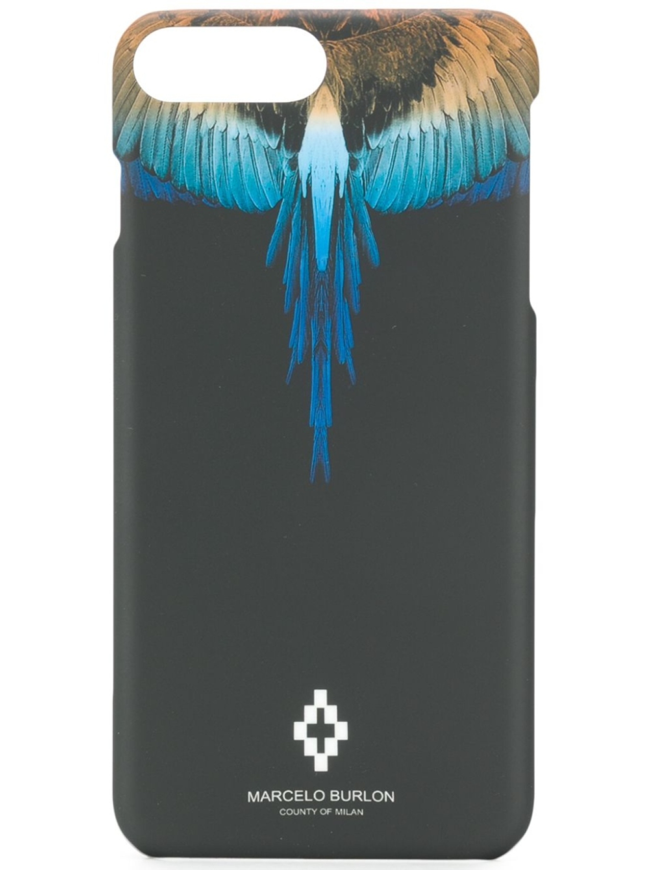 Marcelo Burlon County of Milan чехол Wings для iPhone 8 Plus, черный
Marcelo Burlon County of Milan чехол Wings для iPhone 8 Plus, черный