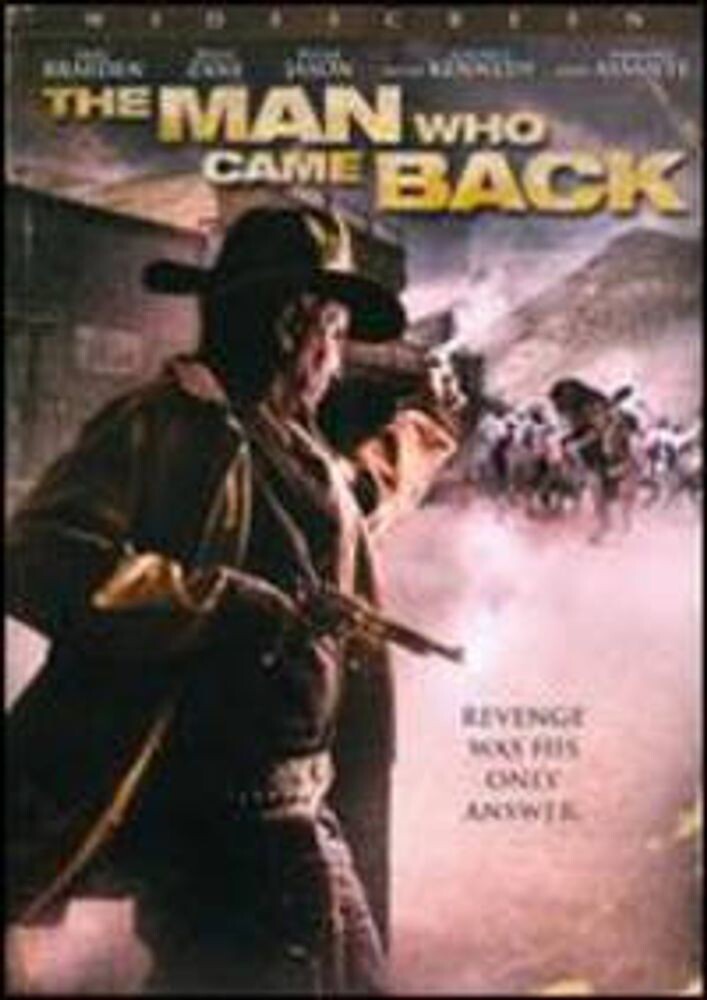 Диск DVD Man Who Came Back
Диск DVD Man Who Came Back