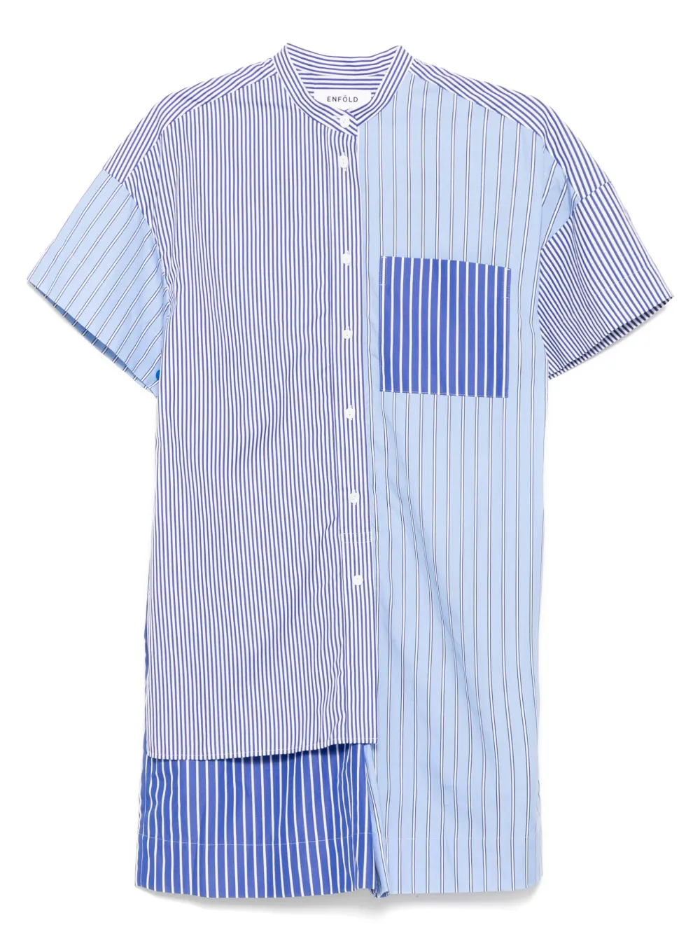 Ромпер в полоску Enföld, синий
Ромпер в полоску Enföld, синий