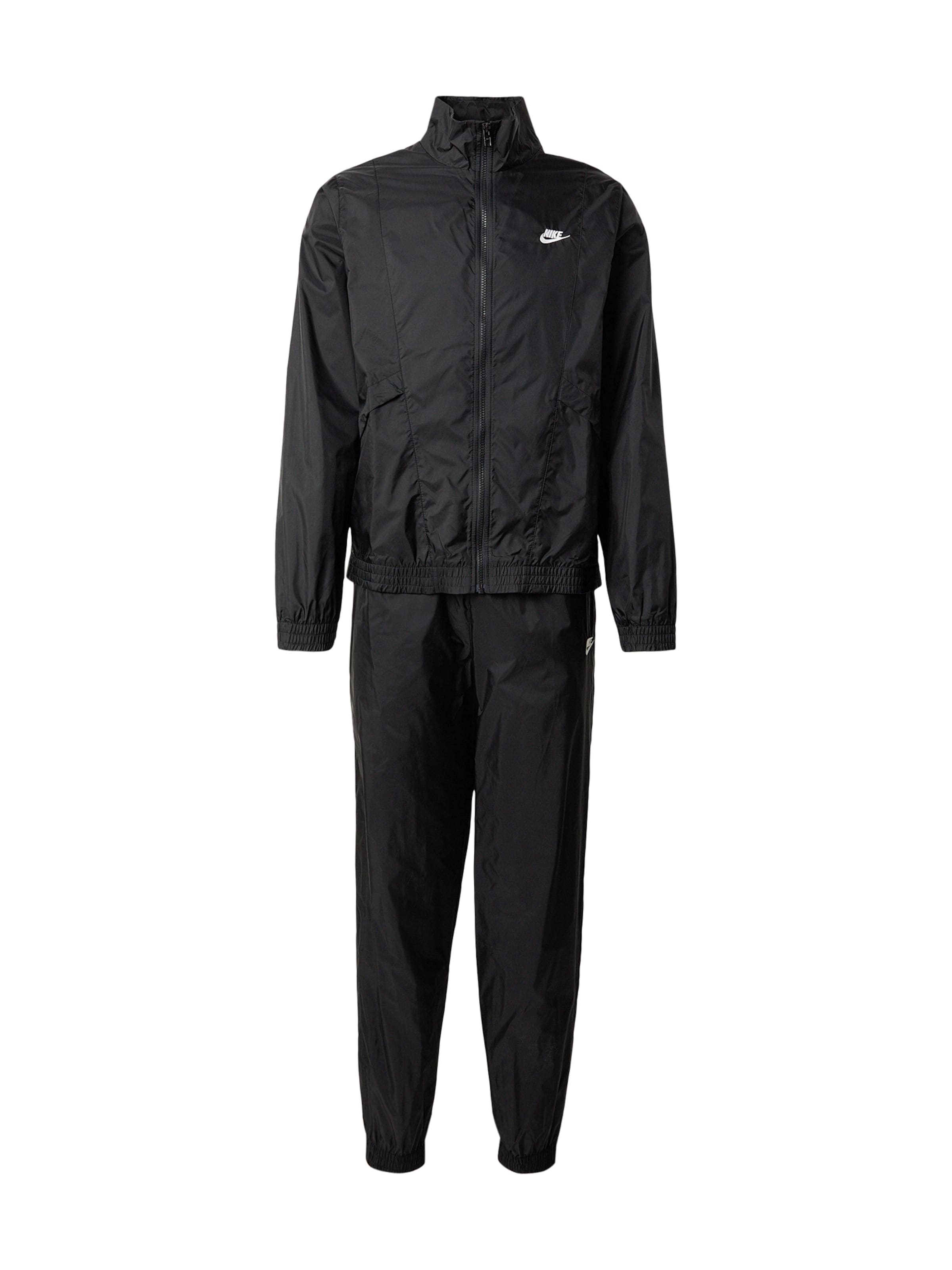 Nike Sportswear Спортивный костюм 'Club' в черном цвете
Nike Sportswear Спортивный костюм 'Club' в черном цвете