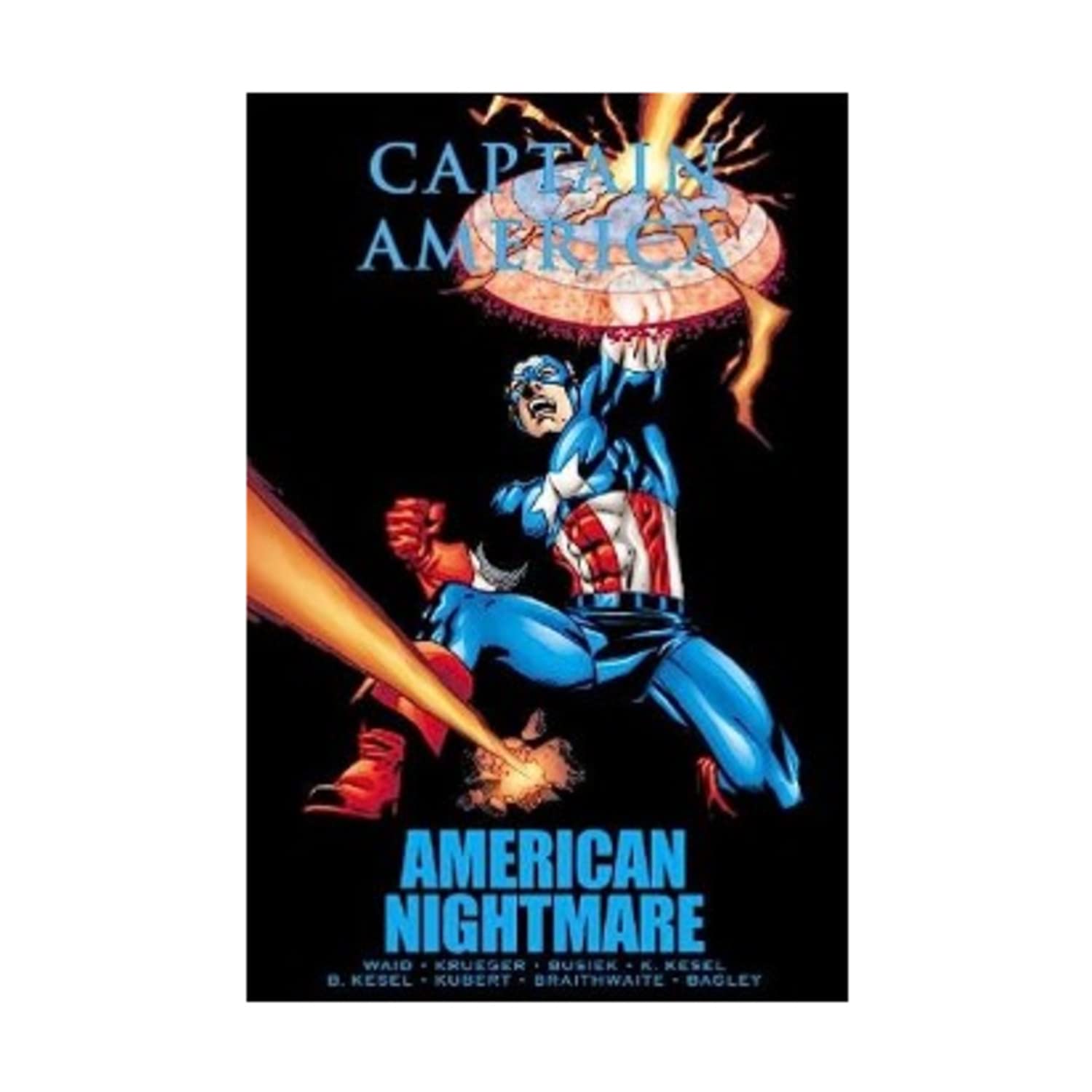Captain America: American Nightmare (Marvel Enterprises)
Captain America: American Nightmare (Marvel Enterprises)