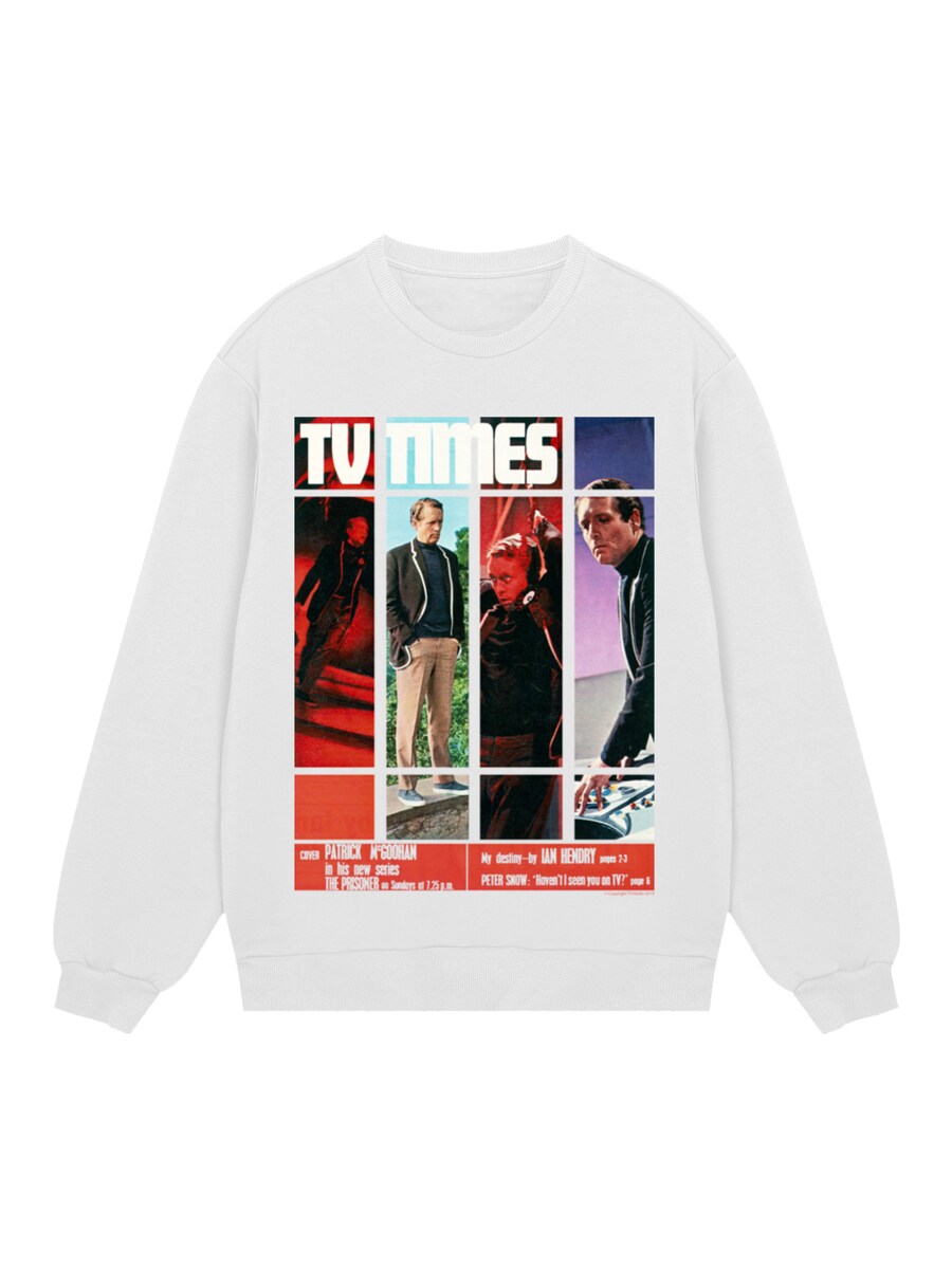 Толстовка F4NT4STIC TV Times Patrick McGoohan The Prisoner 1967 Cover, белый
Толстовка F4NT4STIC TV Times Patrick McGoohan The Prisoner 1967 Cover, белый