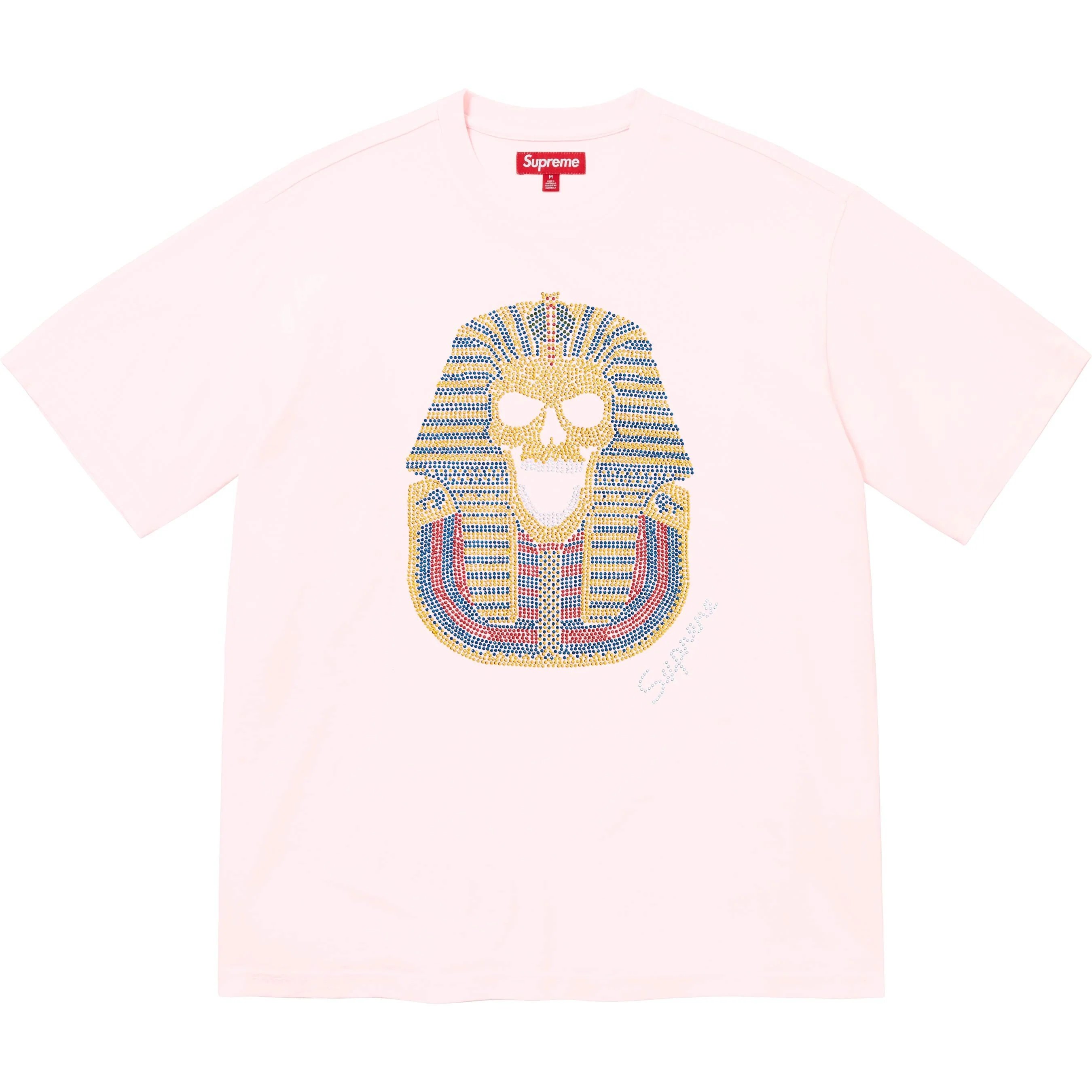 Футболка King Tut S/S Unisex Supreme, светло-розовый
Футболка King Tut S/S Unisex Supreme, светло-розовый
