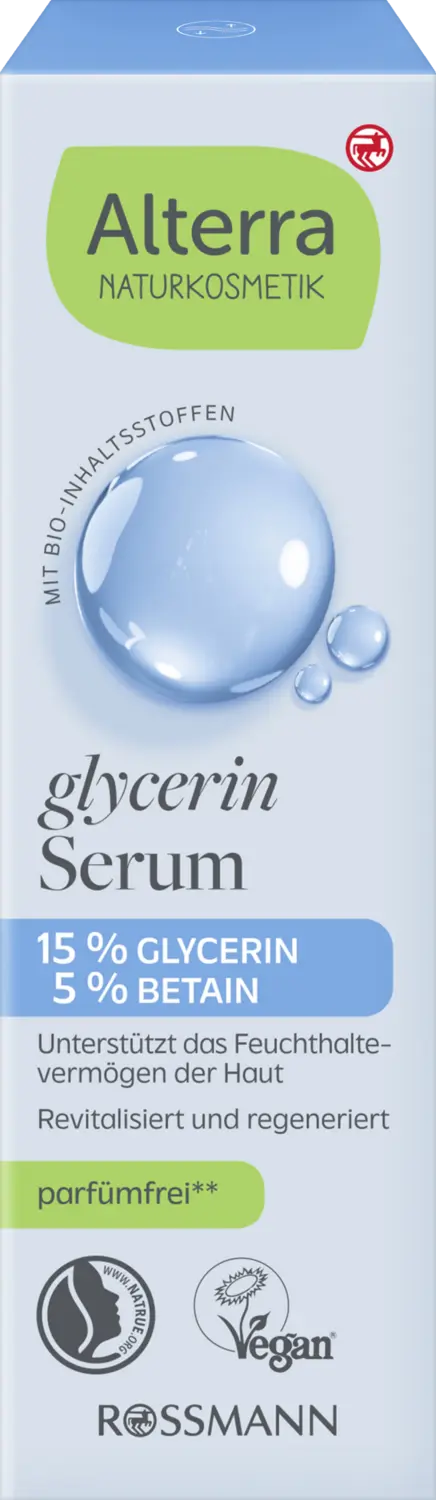 Сыворотка для лица Alterra NATURKOSMETIK Glycerin Serum
Сыворотка для лица Alterra NATURKOSMETIK Glycerin Serum