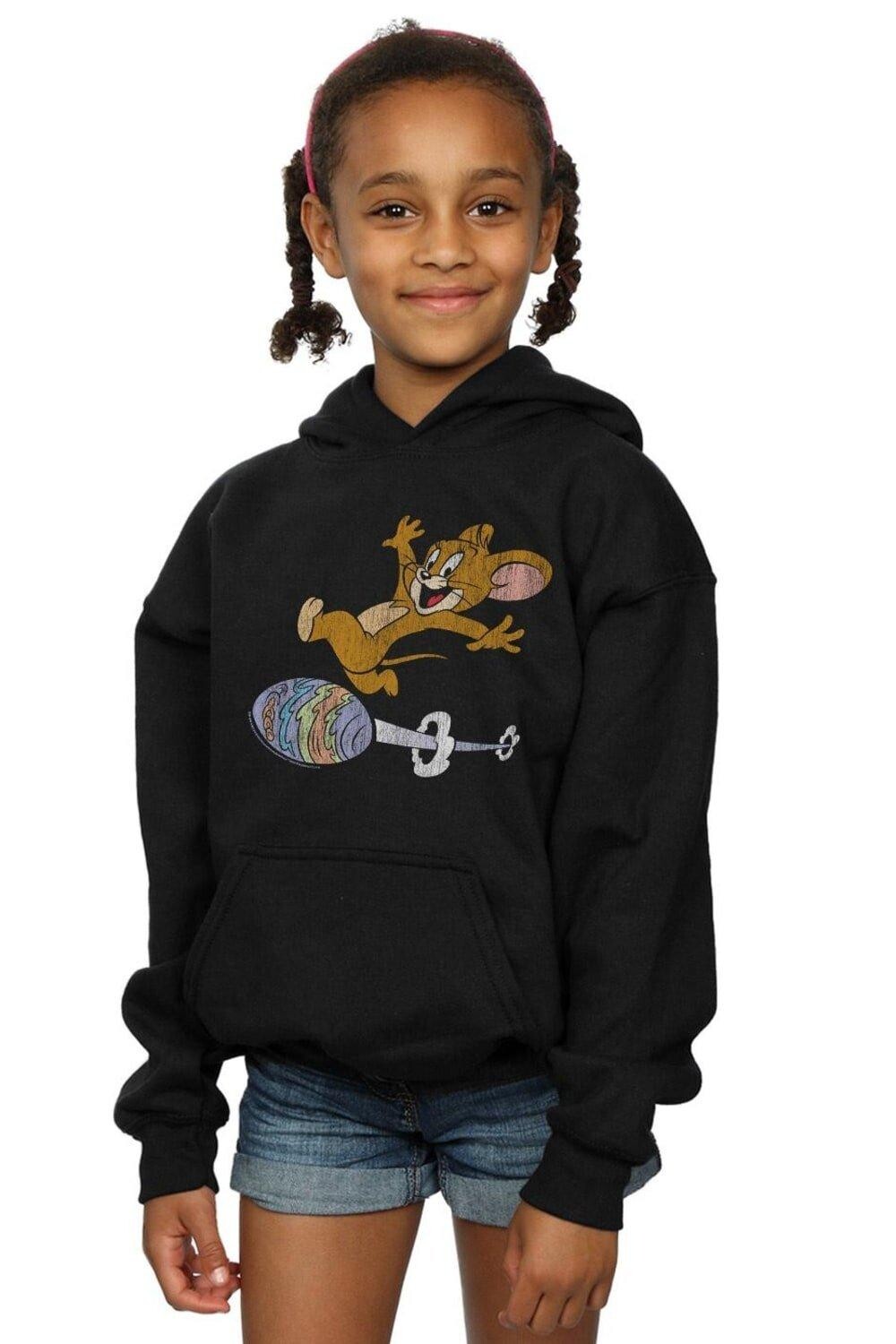 Толстовка с капюшоном Egg Run Tom & Jerry, черный
Толстовка с капюшоном Egg Run Tom & Jerry, черный