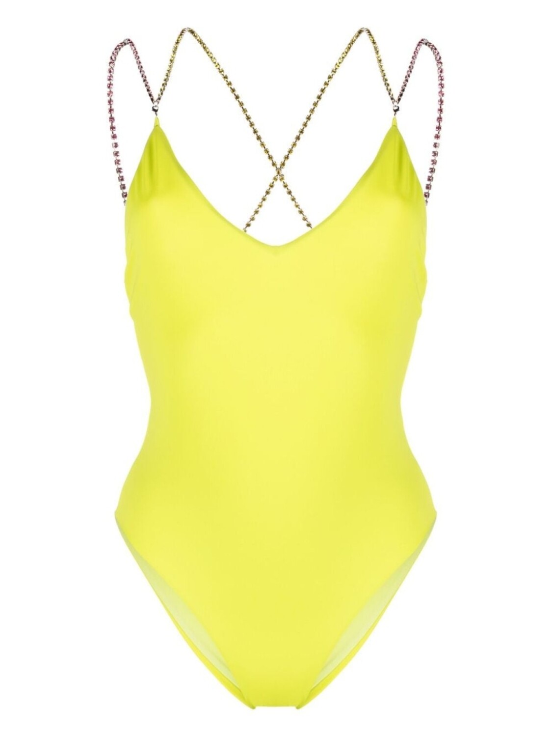 Gcds купальник с кристаллами, зеленый
Gcds купальник с кристаллами, зеленый