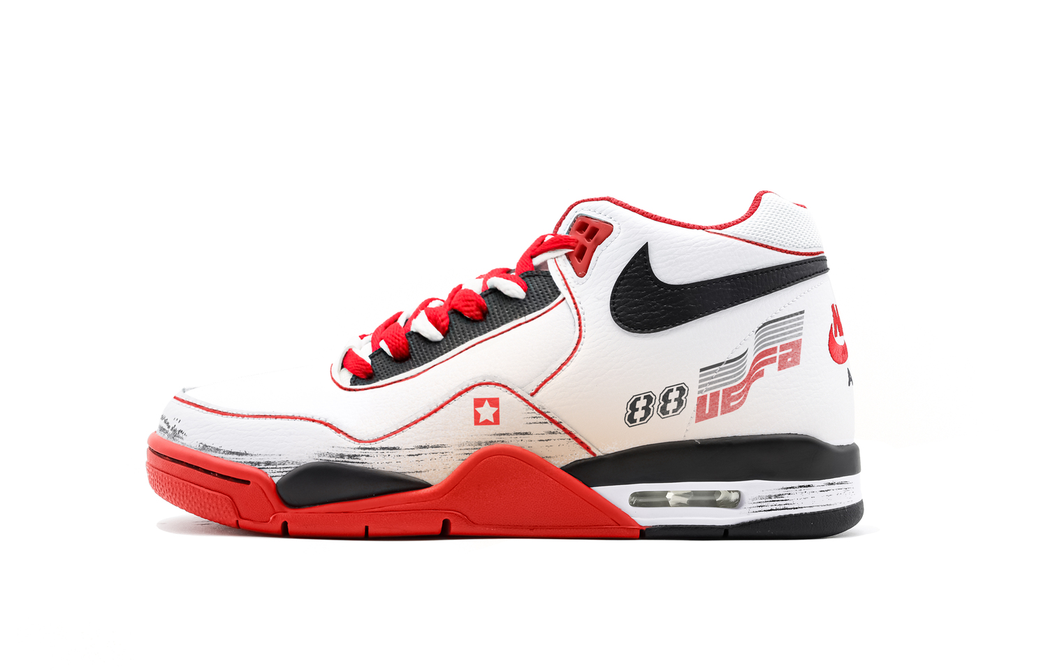 Наследие полета винтажные баскетбольные кроссовки унисекс мид-топ белый//черный Nike, красный белый черный
Наследие полета винтажные баскетбольные кроссовки унисекс мид-топ белый//черный Nike, красный белый черный