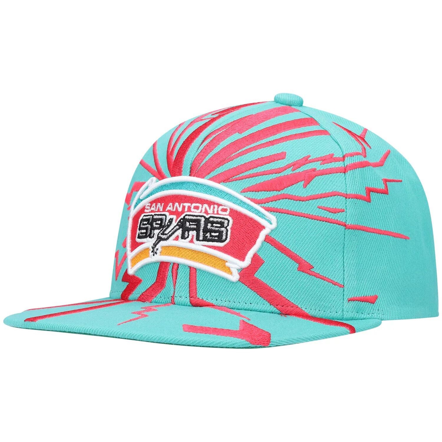Мужская темно-бирюзовая кепка Mitchell & Ness San Antonio Spurs Hardwood Classics Earthquake Snapback
Мужская темно-бирюзовая кепка Mitchell & Ness San Antonio Spurs Hardwood Classics Earthquake Snapback