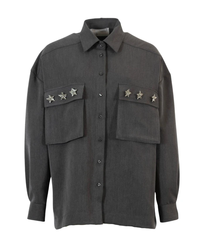 Рубашка Buw24508 Brand Unique, серый
Рубашка Buw24508 Brand Unique, серый