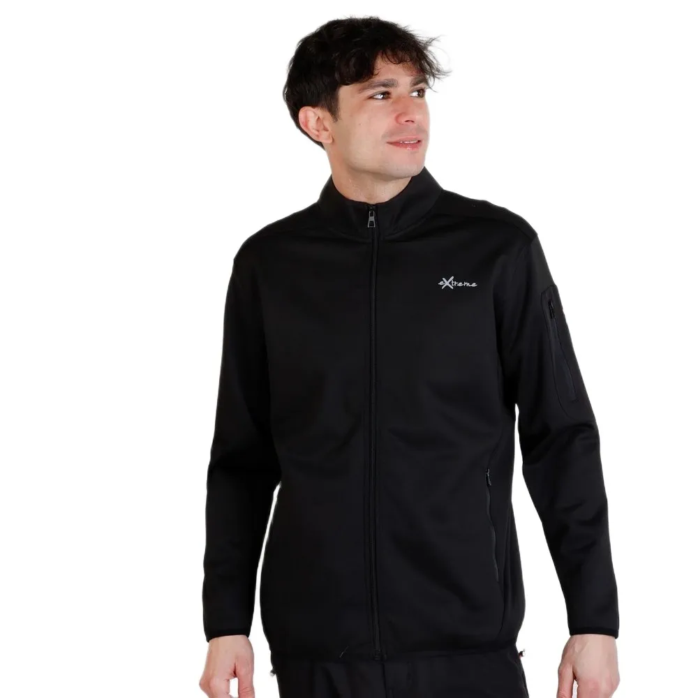 Толстовка Newwood Grey full zip, черный
Толстовка Newwood Grey full zip, черный