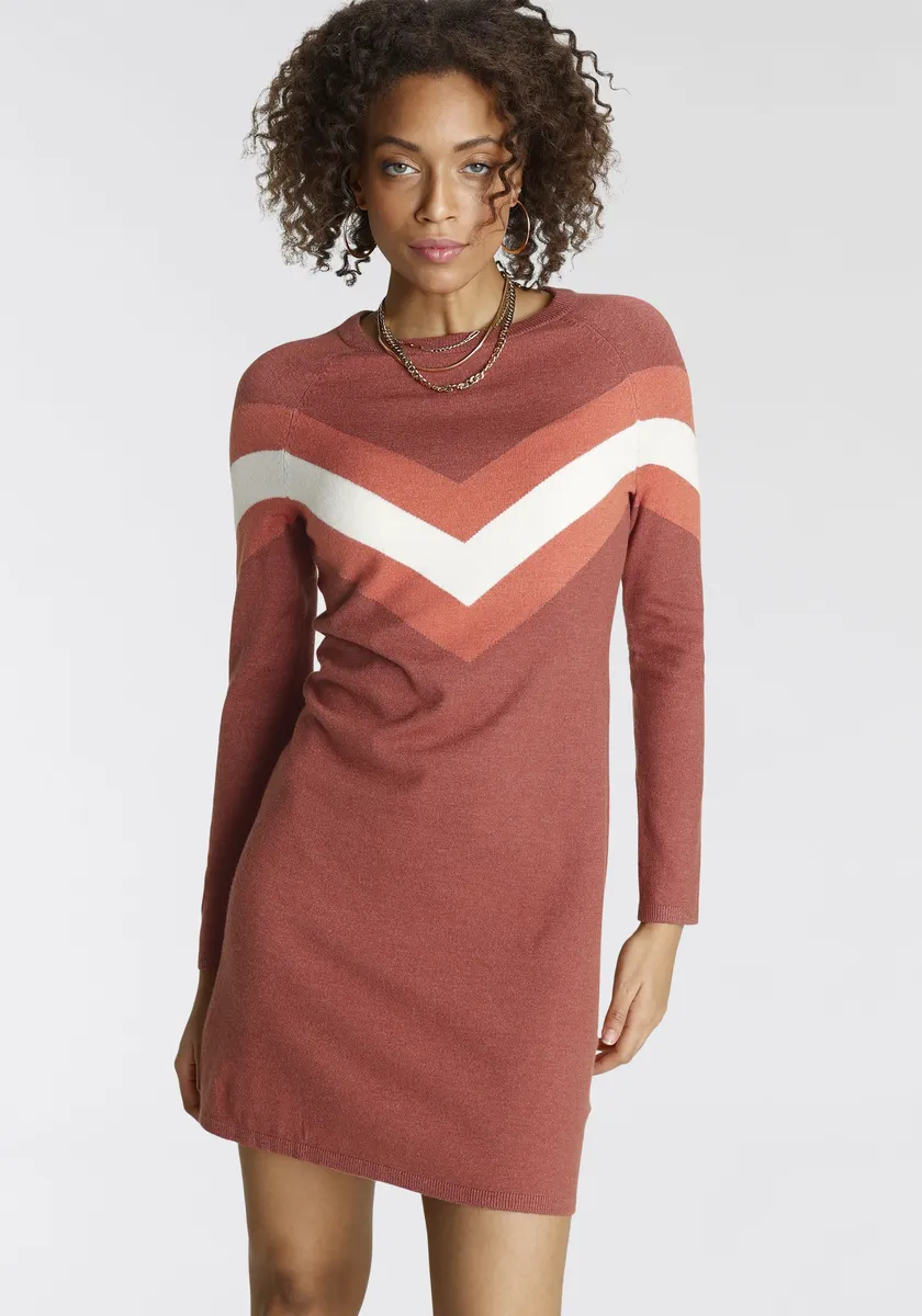 Трикотажное платье Tamaris, цвет Rost Melange (Kleid Aus Nachhaltigem Material)
Трикотажное платье Tamaris, цвет Rost Melange (Kleid Aus Nachhaltigem Material)