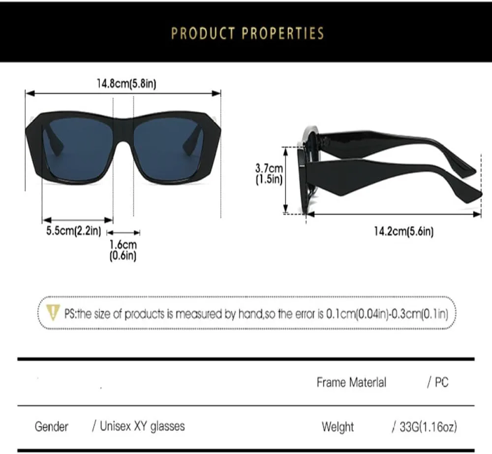 Маленькие прямоугольные солнцезащитные очки для женщин и мужчин, роскошные модные многоугольные солнцезащитные очки для женщин, винтажные очки TYUVIVO, C3demibrown
Маленькие прямоугольные солнцезащитные очки для женщин и мужчин, роскошные модные многоугольные солнцезащитные очки для женщин, винтажные очки TYUVIVO, C3demibrown