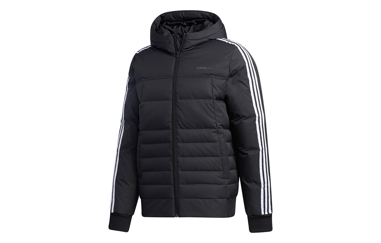 Пуховик мужской черный Adidas Neo
Пуховик мужской черный Adidas Neo