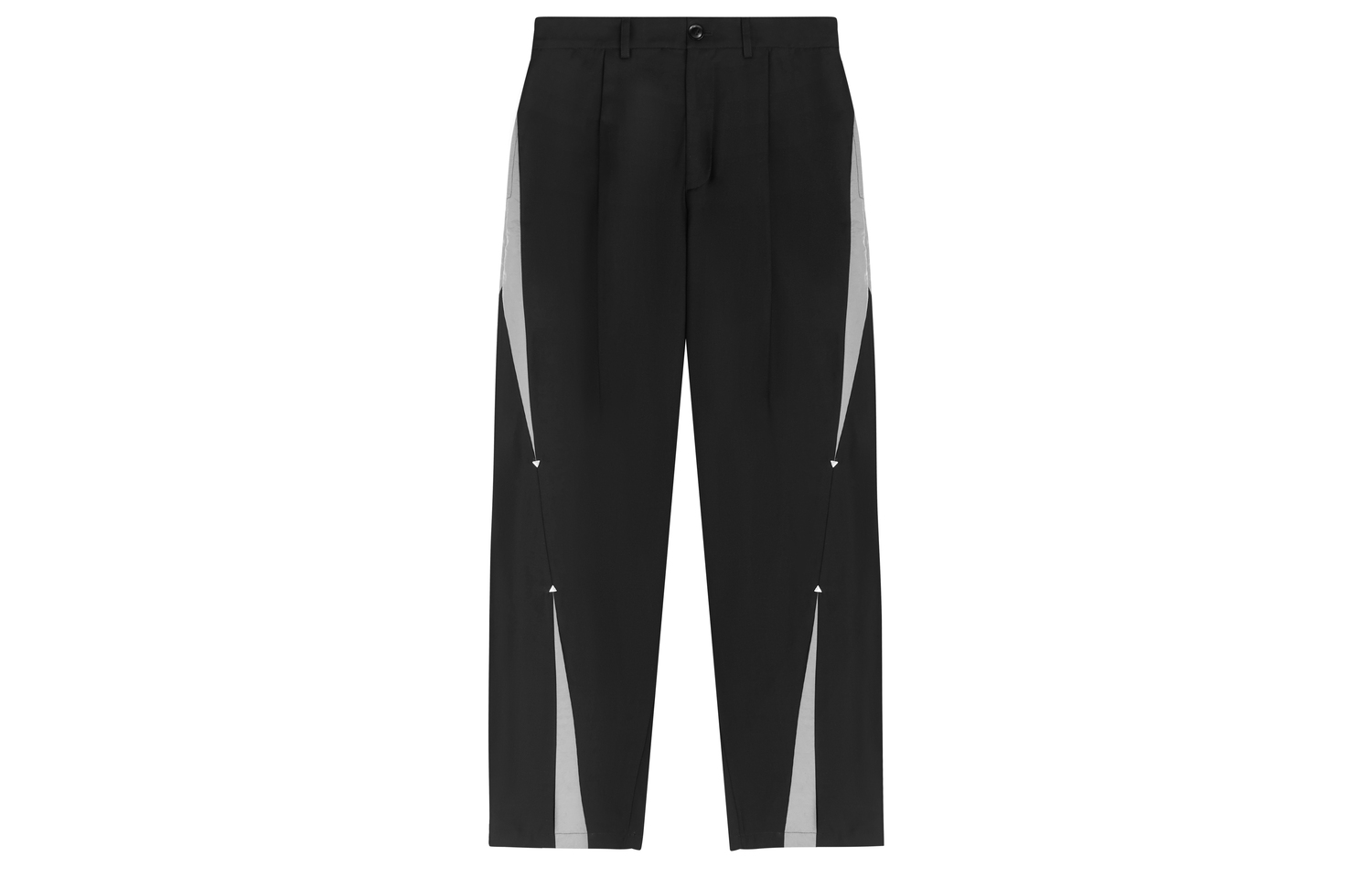 Прямые повседневные брюки осенние унисекс черные HARSH AND CRUEL
Прямые повседневные брюки осенние унисекс черные HARSH AND CRUEL