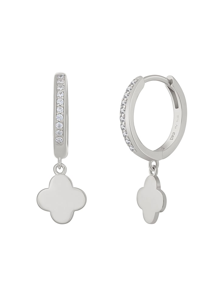 Caï Серьги 925/- Sterling Silber in weiß
Caï Серьги 925/- Sterling Silber in weiß