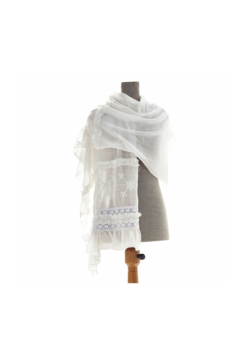 Шарф Нино белый Loberon
Шарф Нино белый Loberon