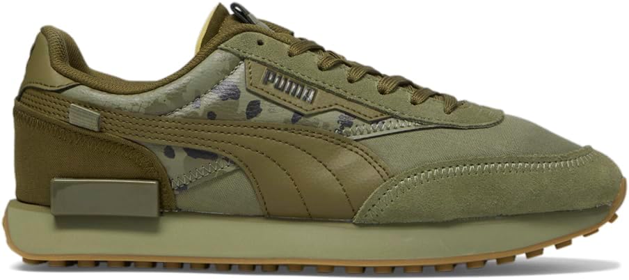 Мужские кроссовки PUMA Future Rider Camo Flagship, зеленый
Мужские кроссовки PUMA Future Rider Camo Flagship, зеленый